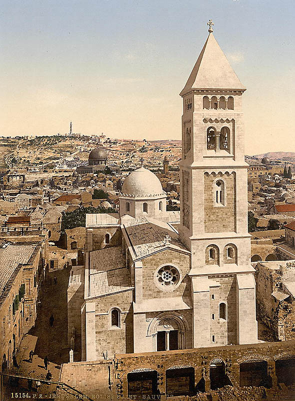 The Church of the Redeemer around 1900