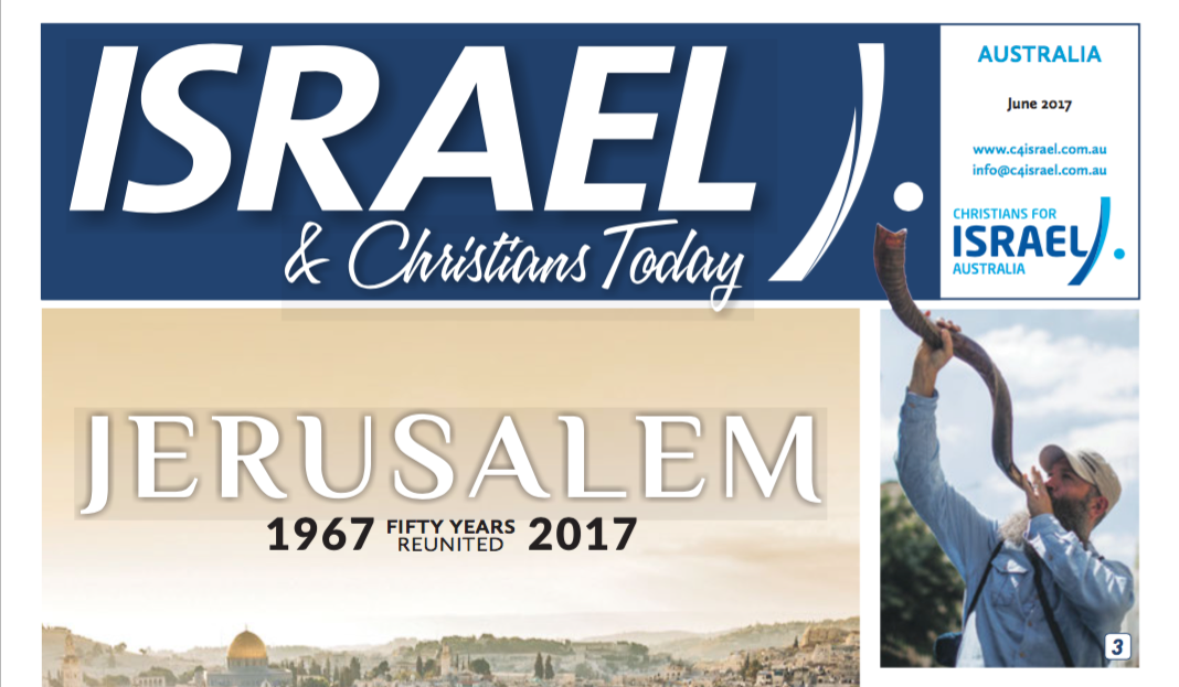 Newspaper Israel & Christians Today - Christians For Israel International