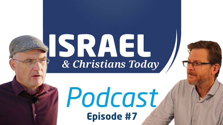 Israel & Christians Today Podcast #7 The secret of the Land: Hope for ...